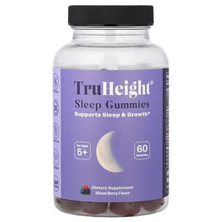 Sueño gomitas, para edad 5+, Mixed Berry, 60 gomitas