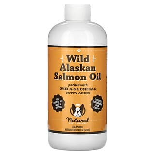 Wild Alaskan Salmón Oil, para Perros, All Ages, 16 fl oz (473 ml)