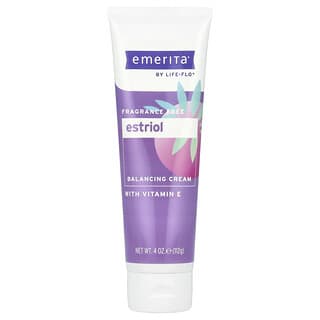 Estriol Balancing Cream con Vitamin E, Fragrance Free, 4 oz (112 g)