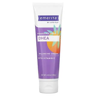 DHEA Balancing Crema with Vitamin E, Sin Fragancia, 4 oz (112 g)