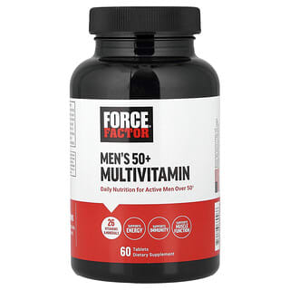Multivitamínico para Hombre 50+. 60 tabs.