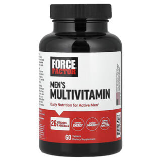 Multivitamínico para Hombre 60 Tabletas