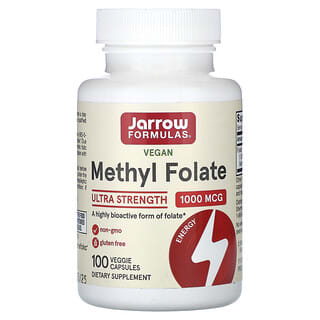 Metilfolato, Ultra Strength, 1,000 mcg, 100 caps