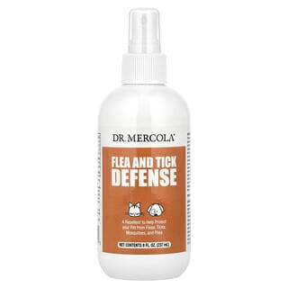 Bark & Whiskers, Flea And Tick Defense, para Perros y Gatos, 8 fl oz (237 ml)