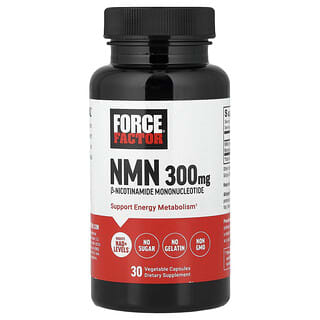 NMN, 300 mg, 30 vegetable caps