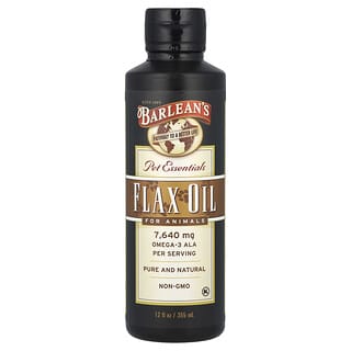 Pet Essentials, Flax Oil For Animals, 12 fl oz (355 ml)