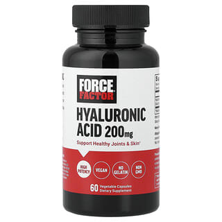 Ácido Hialurónico, 200 mg, 60 vegetable caps