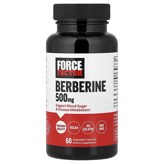 Berberina, 500 mg, 60 vegetable caps