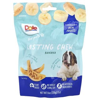 Lasting Chew, For Medium & Large Breeds, Banana, 5 Chews, 8 oz (225 g)