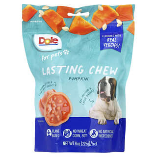 Lasting Chew, For Medium & Large Breeds, Calabaza, 5 Chews, 8 oz (225 g)