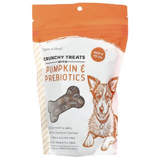 Crunchy Treats with Calabaza & Prebiotics, para Perros, All Ages, 5 oz (142 g)