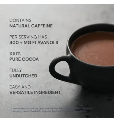 Cocoa Powder ENERGY • PERFORMANCE • MOOD