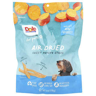 Air Dried, Sweet Potato Sticks, 6 oz (170 g)