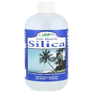 Ionic Minerales, Silica, 18 oz (533 ml)