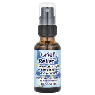 Grief Relief, Flower Essence & Essential Oil, 1 fl oz (30 ml)