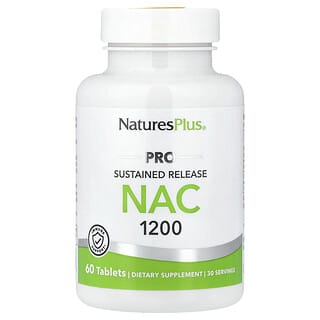 Pro NAC 1200, Sustained Release, 60 tabs (600 mg Per tablet)