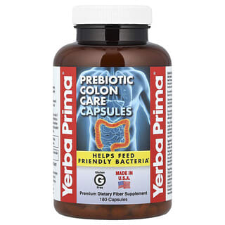 Prebiótico Colon Care, 180 caps
