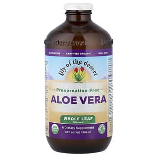 Aloe Vera Juice, Whole Leaf Filtered, 32 fl oz (946 ml)