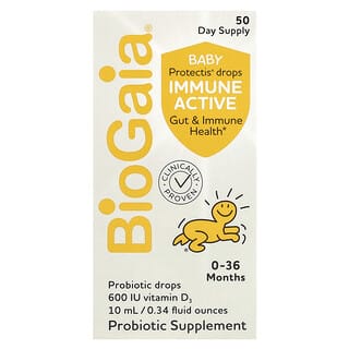 Bebé Protectis Gotas, Inmunidad Active, 0-36 Meses, 0.34 fl oz (10 ml)