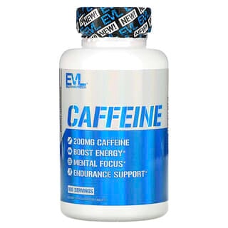 Cafeína 200 mg 100 Tabletas