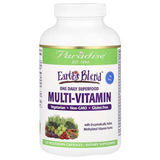 Multivitamínico Superfood Diario Sin Hierro 120 Cápsulas Vegetarianas