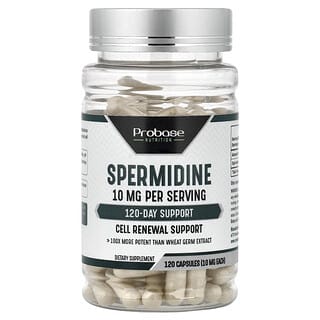 Spermidine, 10 mg, 120 caps