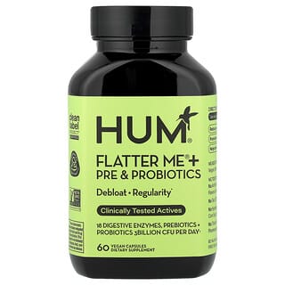 Flatter Me® + Pre & Probióticos 60 Cápsulas Veganas