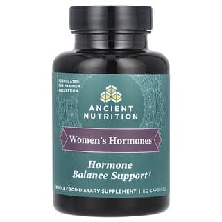 Mujer Hormones, Hormone Balance Support, 60 caps