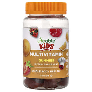 Niños Multivitamínico gomitas, Fruit, 60 gomitas