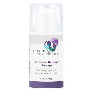 Feminine Balance Therapy, Bio-Identical USP Progesterone Cream, 3.3 fl oz (100 g)
