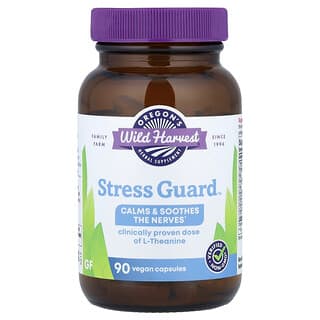 Stress Guard, 90 cápsulas veganas