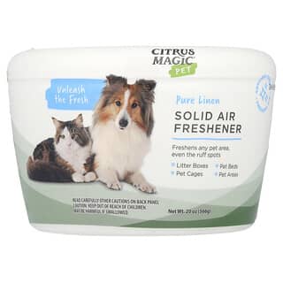 Pet, Solid Air Freshener, Pure Linen, 20 oz (566 g)