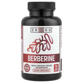 Berberina con Oregon Grape, 60 veggie caps