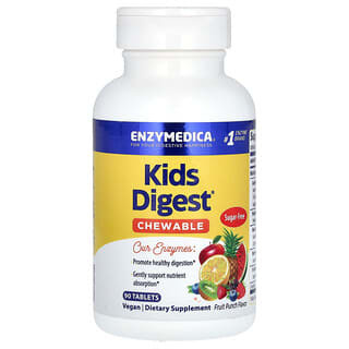 Niños Digest, Fruta Punch, 90 Tabs