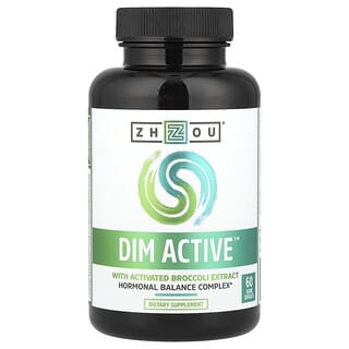 DIM Active With Activated Broccoli Extract, 60 caps