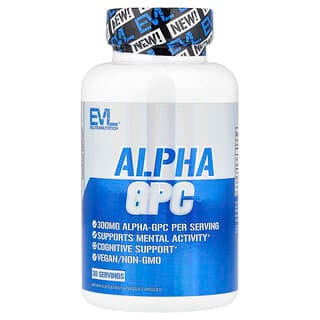 Alpha GPC 300 mg 60 Cápsulas Vegetales