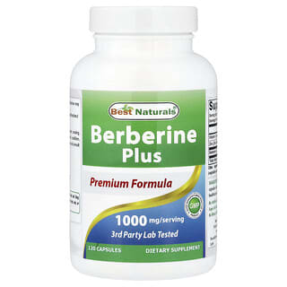 Berberina Plus, 120 caps