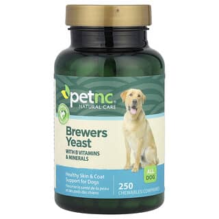 Brewers Yeast, All Dogs, 250 Masticables