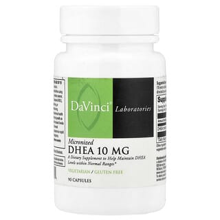 DHEA Micronizada 10 mg 90 Cápsulas