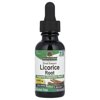 Extracto Líquido de Raíz de Regaliz sin Alcohol 30 ml