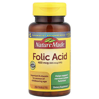 Ácido Fólico, 250 tabs