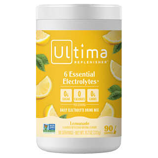 Mezcla Diaria de Electrolitos para Bebida, Limonada 11.7 oz (333 g)