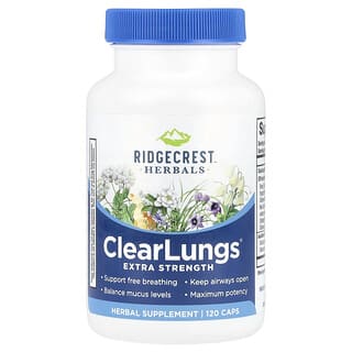 ClearLungs, 120 caps