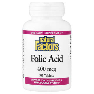 Ácido Fólico, 90 tabs