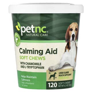 Calmaa Aid Soft Chews, For Dog, Liver, 120 Soft Chews, 6.3 oz (180 g)