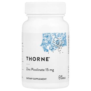 Zinc Picolinate, 15 mg, 60 caps