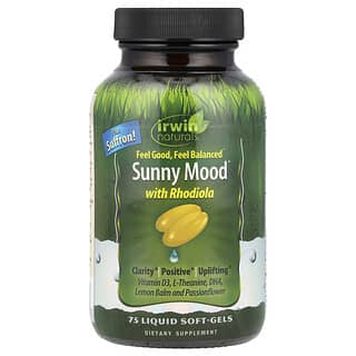 Sunny Mood with Rhodiola, 75 softgels líquidos