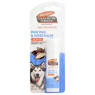 Cocoa Butter Formula® with Vitamin E, Paw Pad & Nose Balm, For Pets, 0.5 oz (14 g)