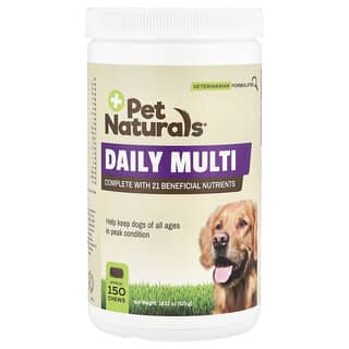 Daily Multi, para Perros, All Ages, 150 Chews, 18.52 oz (525 g)