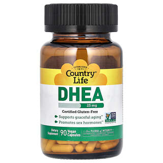 DHEA, 25 mg, 90 caps
